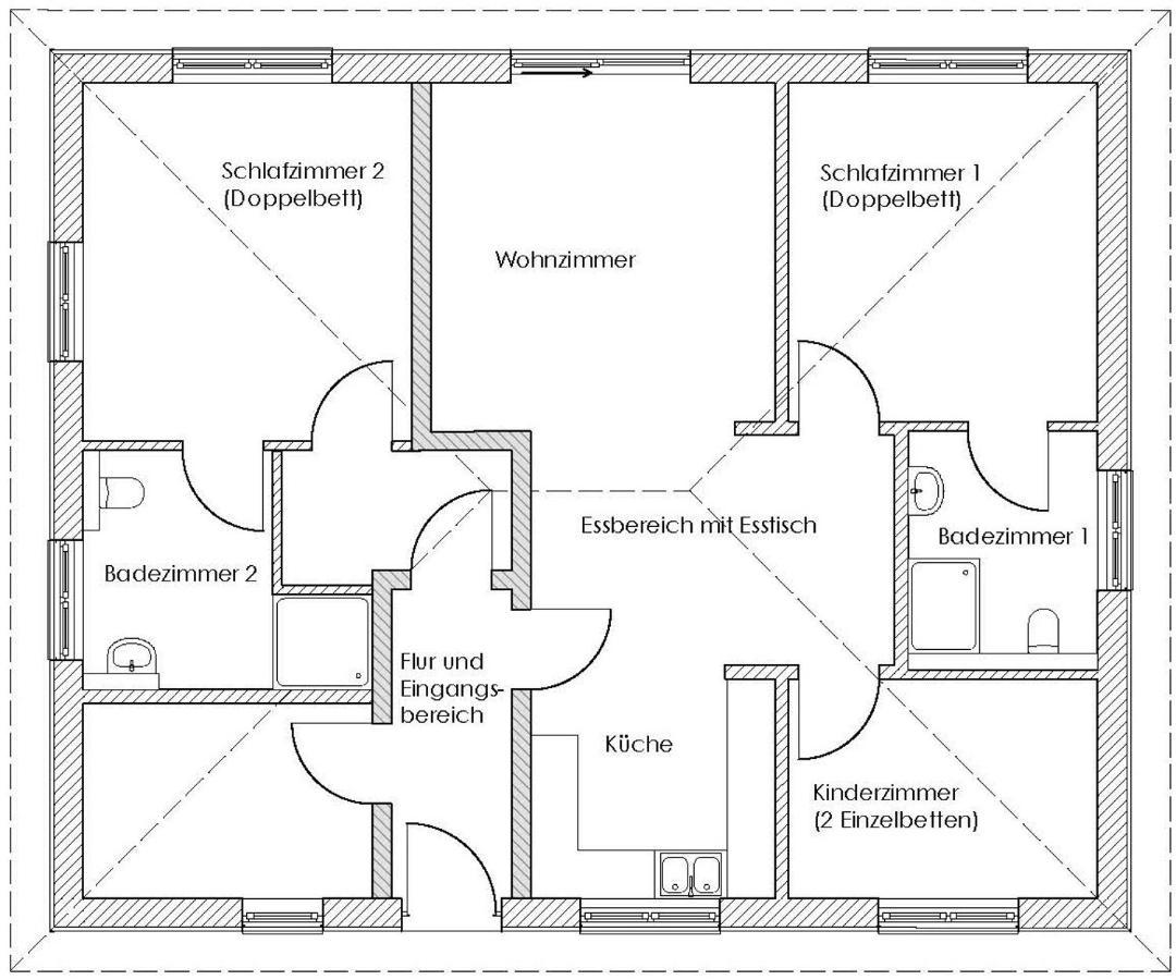 Willa Im Muehlental Wernigerode Zewnętrze zdjęcie